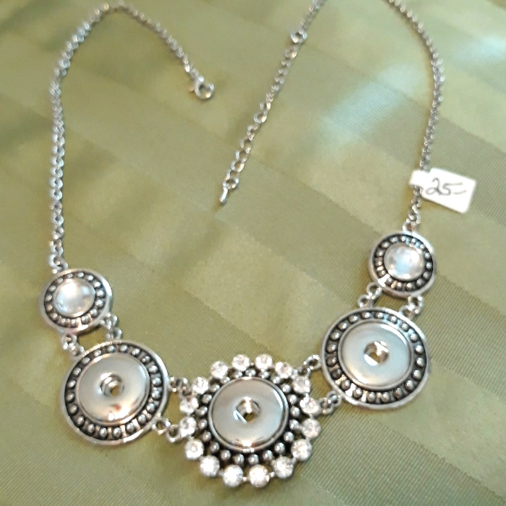 COPY - Snap Button Necklace